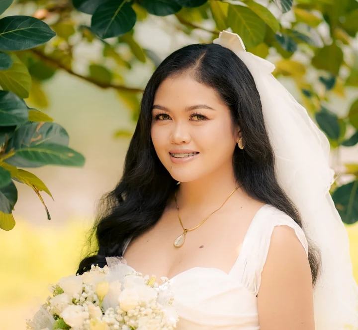 Grace, the bride